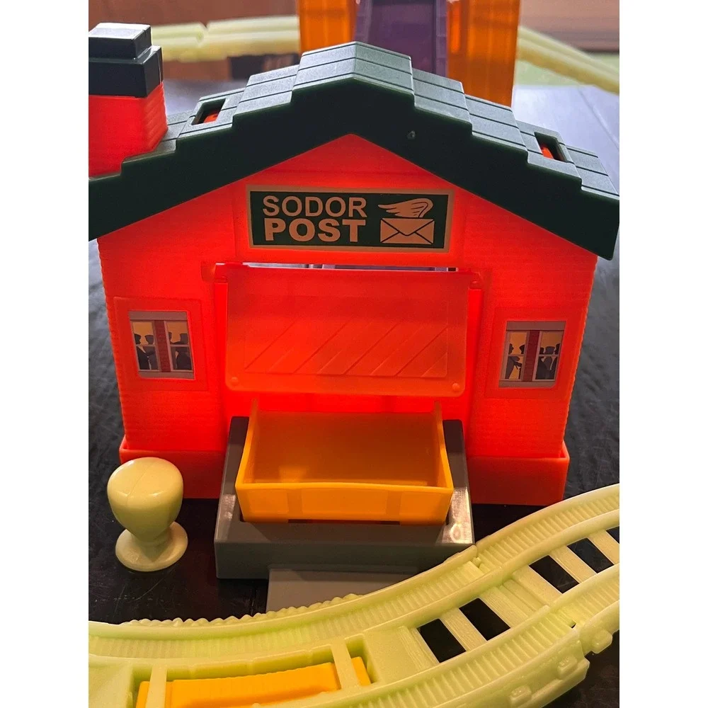 Thomas & Friends TrackMaster Percy's Midnight Mail Delivery Playset See Details - Picture 7 of 12